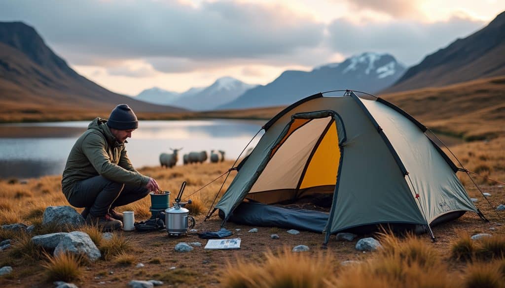 Bivouac responsable : les règles du code écossais