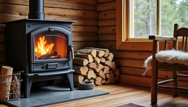 Bois et poêle : l'usage en location