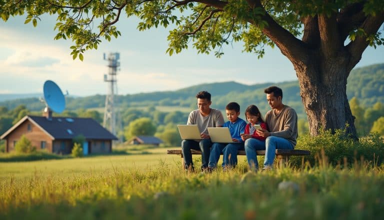 Connexion internet en zone rurale : les attentes réalistes