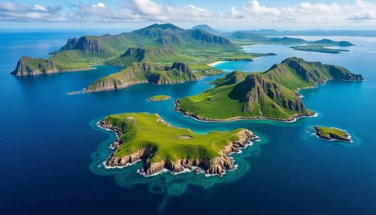 Îles britanniques : les grandes familles d'archipels
