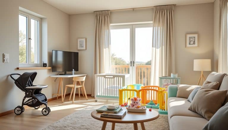 Location avec enfants : les équipements à demander