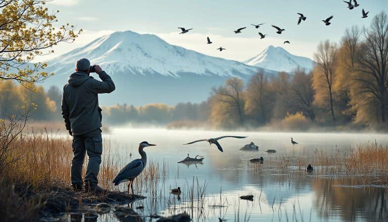 Observation des oiseaux : les sites et les saisons