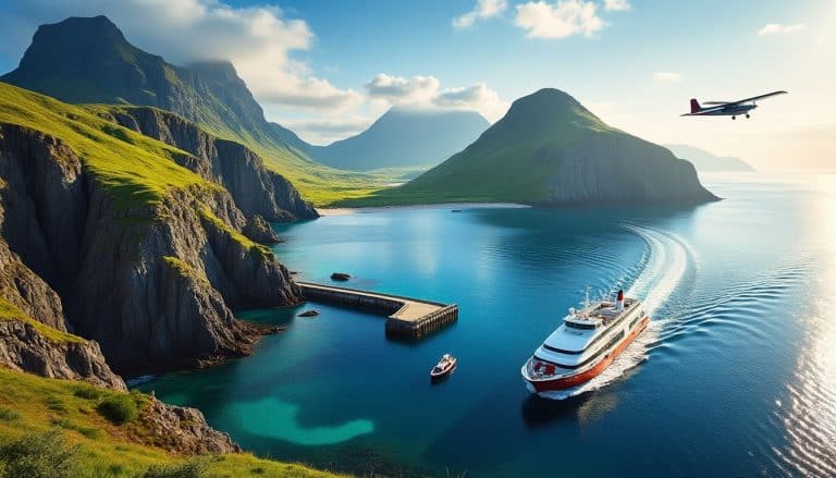 Rejoindre une île écossaise : les liaisons existantes