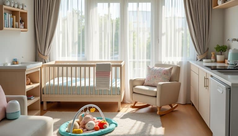 Voyager avec un bébé : ce qu'un logement doit offrir