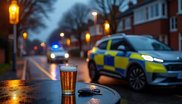 Alcool et conduite : les seuils au Royaume-Uni