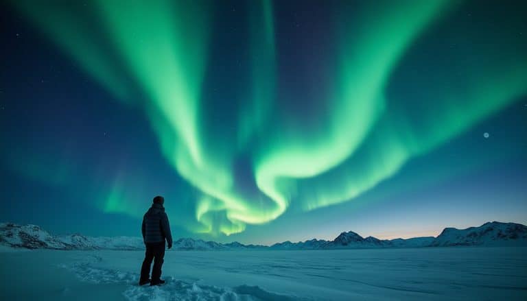Aurores boréales : les conditions d'observation