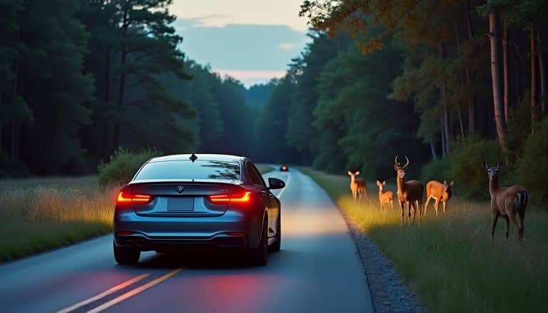 Cerfs et faune sauvage : les précautions au volant