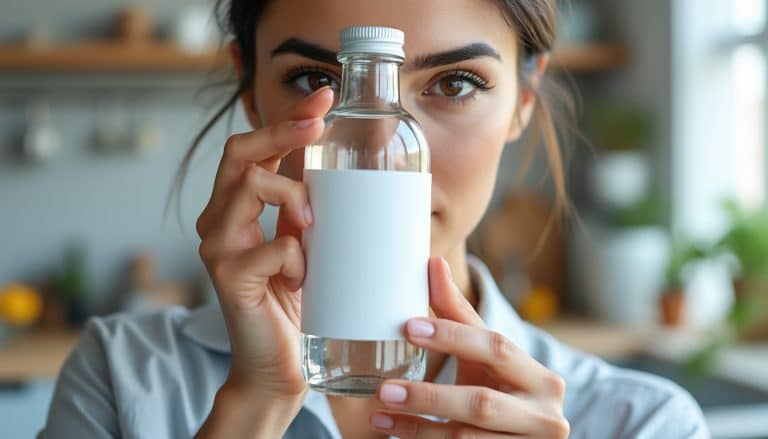 Étiquette d'une bouteille : lire les mentions