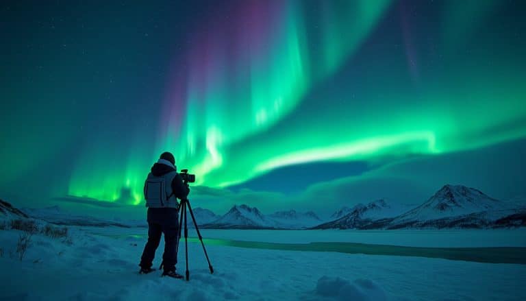 Photographier une lumière du nord : les conditions